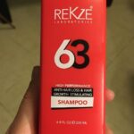 63 Shampoo - Clinically Proven, Stops Hair Loss, Promotes Regrowth, and Thickens Hair photo review