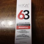 63 Shampoo - Clinically Proven, Stops Hair Loss, Promotes Regrowth, and Thickens Hair photo review