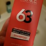 63 Shampoo - Clinically Proven, Stops Hair Loss, Promotes Regrowth, and Thickens Hair photo review