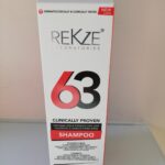 63 Shampoo - Clinically Proven, Stops Hair Loss, Promotes Regrowth, and Thickens Hair photo review