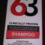 63 Shampoo - Clinically Proven, Stops Hair Loss, Promotes Regrowth, and Thickens Hair photo review