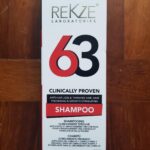 63 Shampoo - Clinically Proven, Stops Hair Loss, Promotes Regrowth, and Thickens Hair photo review