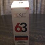 63 Shampoo - Clinically Proven, Stops Hair Loss, Promotes Regrowth, and Thickens Hair photo review