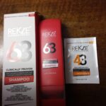 63 Shampoo - Clinically Proven, Stops Hair Loss, Promotes Regrowth, and Thickens Hair photo review