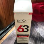 63 Shampoo - Clinically Proven, Stops Hair Loss, Promotes Regrowth, and Thickens Hair photo review