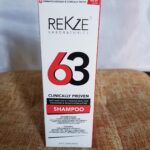 63 Shampoo - Clinically Proven, Stops Hair Loss, Promotes Regrowth, and Thickens Hair photo review