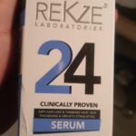REKZE 24 Hair Growth Serum - Clinically Proven to Reduce Hair Loss & Thicken Hair photo review