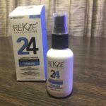 REKZE 24 Hair Growth Serum - Clinically Proven to Reduce Hair Loss & Thicken Hair photo review