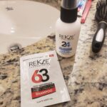 REKZE 24 Hair Growth Serum - Clinically Proven to Reduce Hair Loss & Thicken Hair photo review