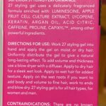 27 Styling Gel photo review